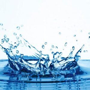 Fotobehang - Water 375x250cm - Vliesbehang
