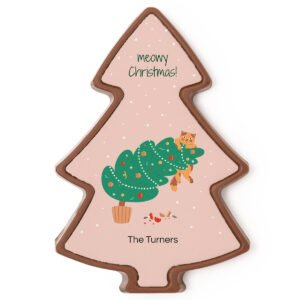 Chocolade kerstboom