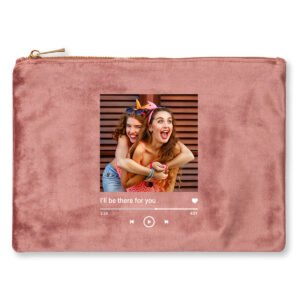 Toilettas groot roze