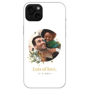 Flexibele case iPhone 15 Plus