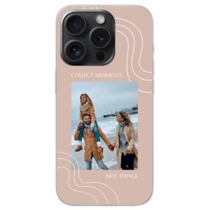 Flexibele case iPhone 15 Pro