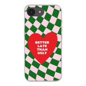 Flexibele case iPhone 16e