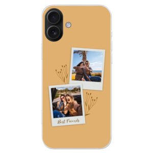Flexibele case iPhone 16 Plus