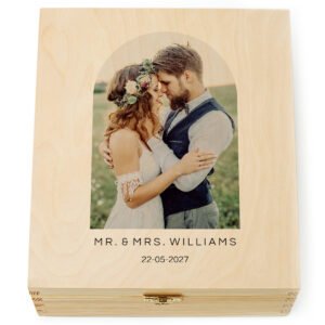 Memorybox met full colour print