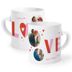 Liefde mokken set