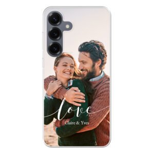 Flexibele case Samsung S25 Plus