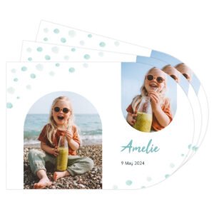 Placemat boog - set van 24