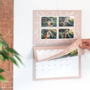 Grote Wandkalender A3 flip