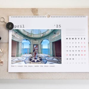 Grote panorama muurkalender A3