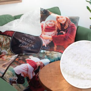 Fleece deken 120x150