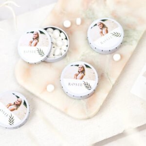 Snoepdoosjes Wit (Set van 24)