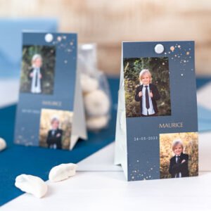 Snoepzakje met fotoverpakking en splitpen - Set van 12