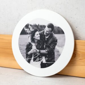 Forex rond navulling voor houten houder