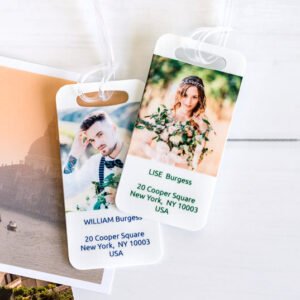 Bagagelabel Staand - Set van 2