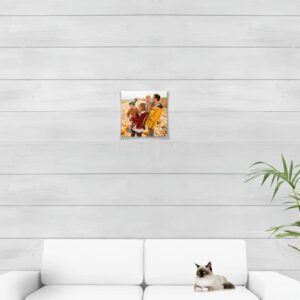 Foto poster 30 x 30 cm Mat