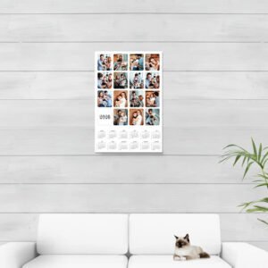 Jaarplanner 50 x 75 cm