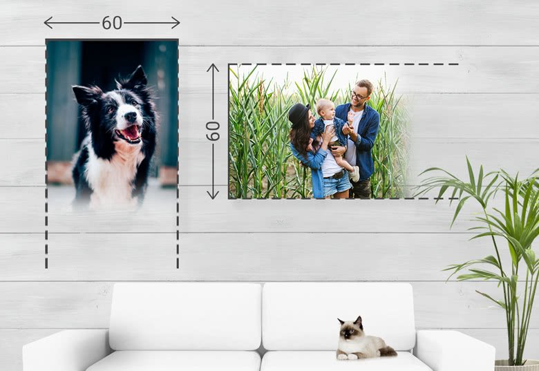 Foto poster formaat 60 mat 1 Foto poster formaat 60 mat