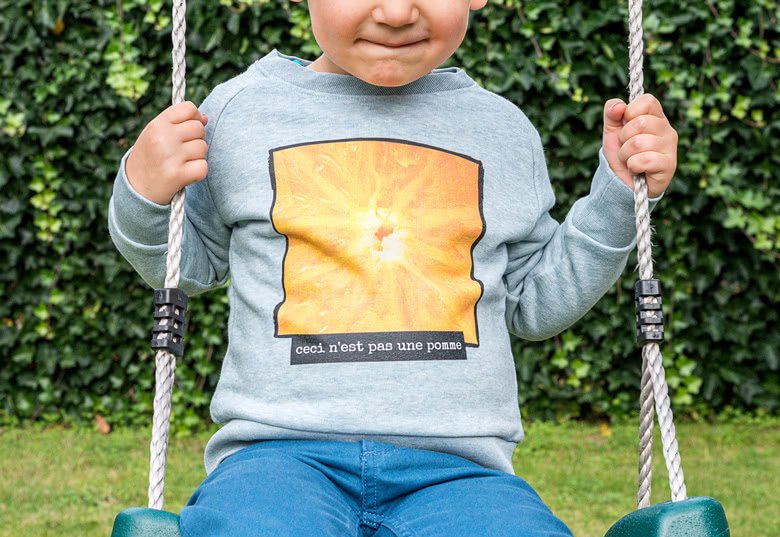 Sweater kind Blauw gemêleerd 3 - 4 jaar 1 Sweater kind Blauw gemêleerd 3 - 4 jaar