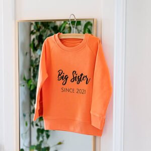 Sweater Kind Oranje 9 - 11 jaar