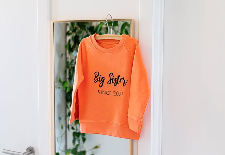 Sweater Kind Oranje 9 - 11 jaar 1 Sweater Kind Oranje 9 - 11 jaar