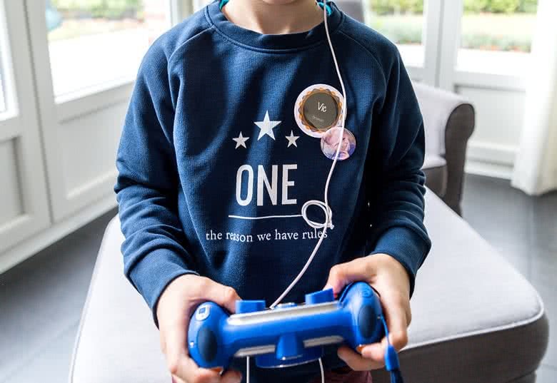 Sweater kind Marineblauw 12 - 14 jaar 1 Sweater kind Marineblauw 12 - 14 jaar