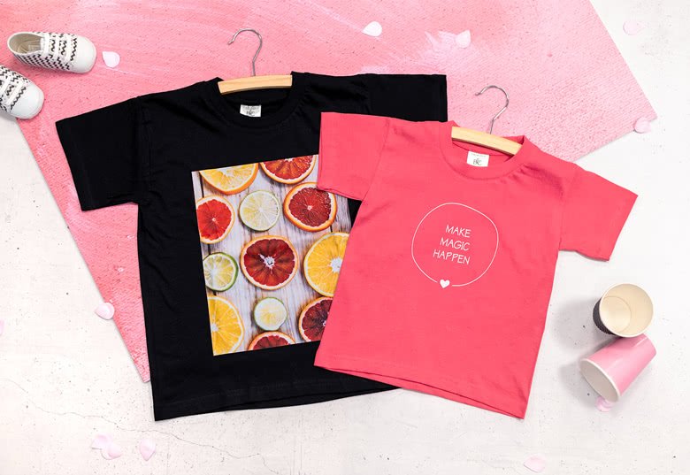 T-shirt kinderen roze 12 - 14 jaar 1 T-shirt kinderen roze 12 - 14 jaar
