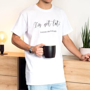 T-shirt wit XXL