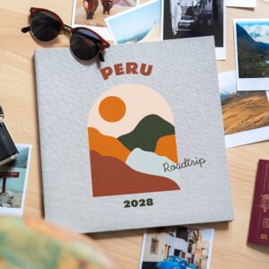 Fotoboek XL vierkant - Harde linnen fotokaft