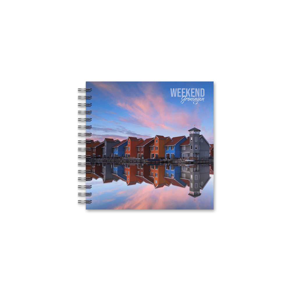 Fotoboek Spiraal 15x15 Vierkant 1 Fotoboek Spiraal 15x15 Vierkant