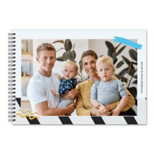 Fotoboek Spiraal A4 Liggend