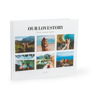 Fotoboek Vlakliggend 35x29 Liggend