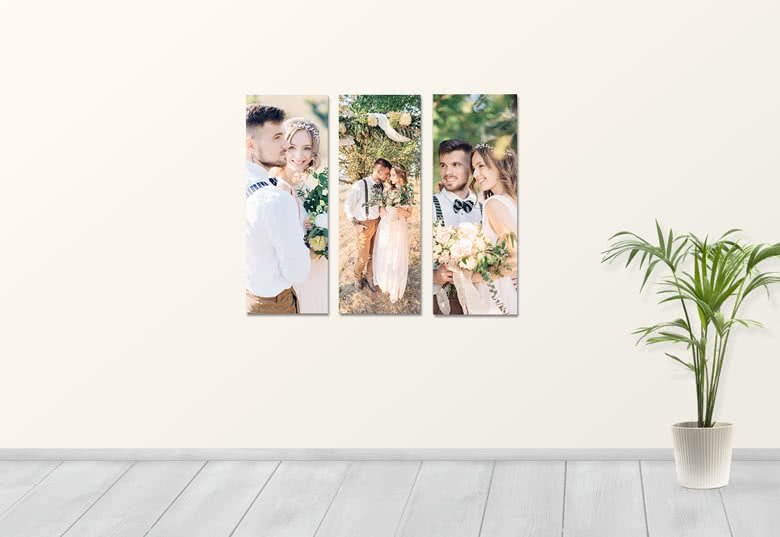 Meerluik canvas fotogalerij Drieluik 1 Meerluik canvas fotogalerij Drieluik