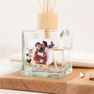 Gegraveerde huisparfum diffuser Groot