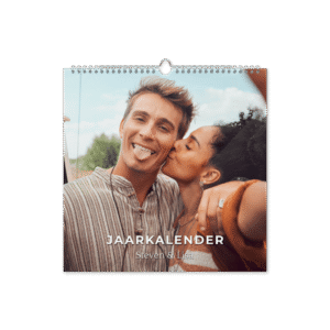 Jaarkalender 30x30 Vierkant