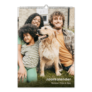 Jaarkalender A3 Staand