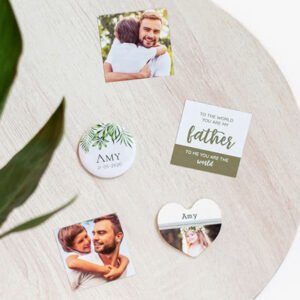 Ronde magneten - Set van 4