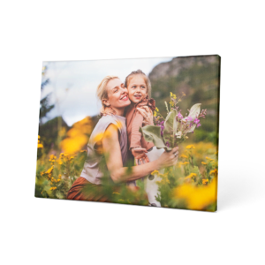 Foto Op Canvas 100x70 cm Liggend