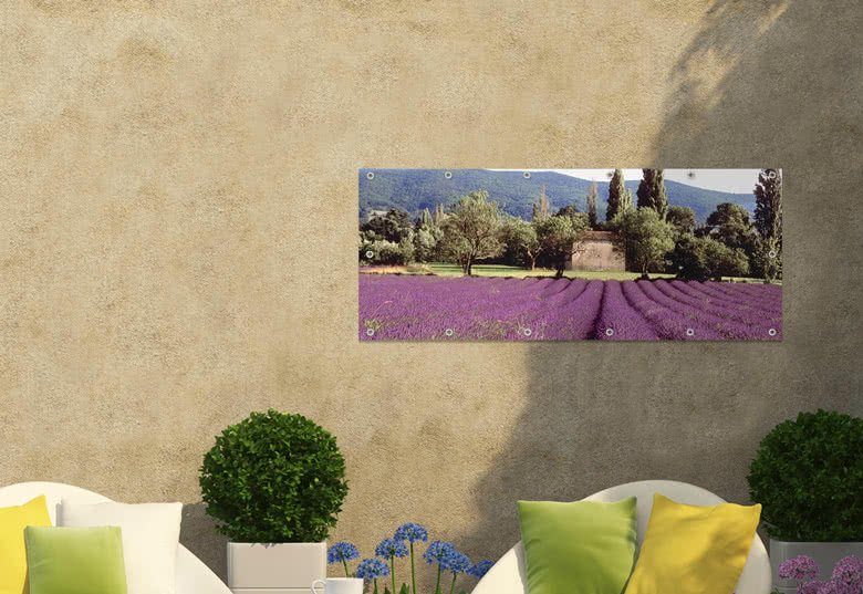 Tuinposter 150 x 60 cm 1 Tuinposter 150 x 60 cm