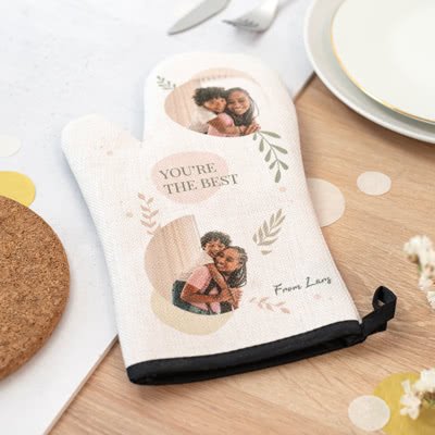 Gepersonaliseerde ovenwant 1 Gepersonaliseerde ovenwant