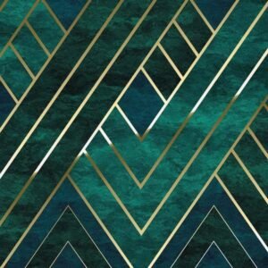 Fotobehang - Artdeco 300x250cm - Vliesbehang