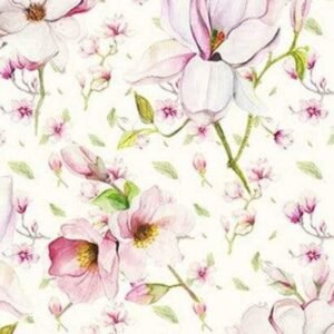 Fotobehang - Magnolia 100x250cm - Vliesbehang