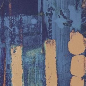 Fotobehang - Stems Blooming Blue 500x280cm - Vliesbehang