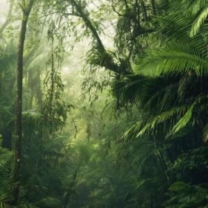 Fotobehang - Tropenwelten 500x250cm - Vliesbehang
