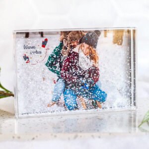 Fotoblok winter Liggend