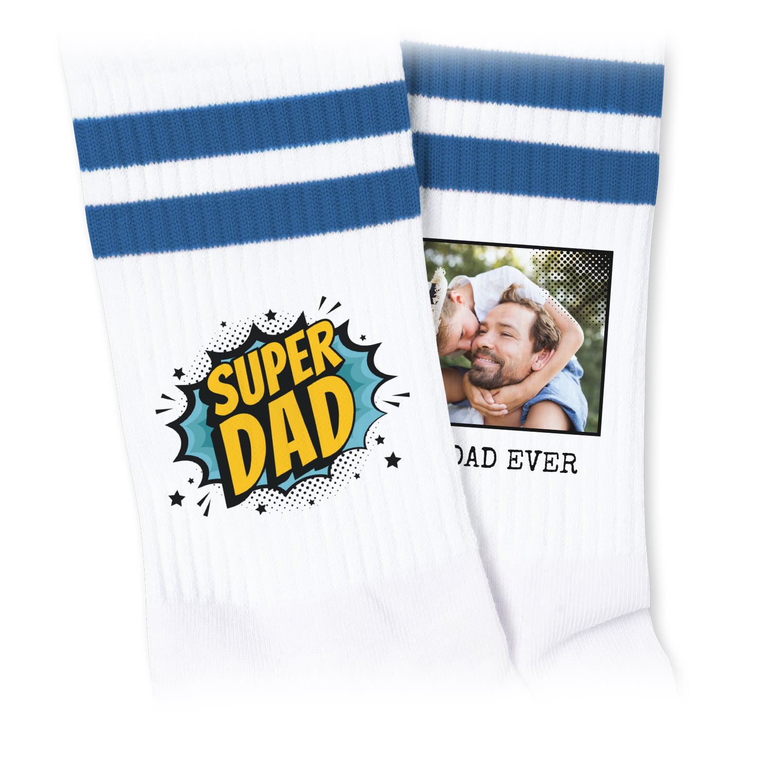 Sokken blauw maat 37-41 1 Sokken blauw maat 37-41