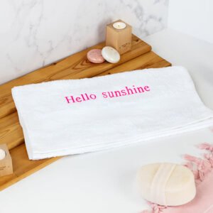 Handdoek Karamel (50 cm x 100 cm)
