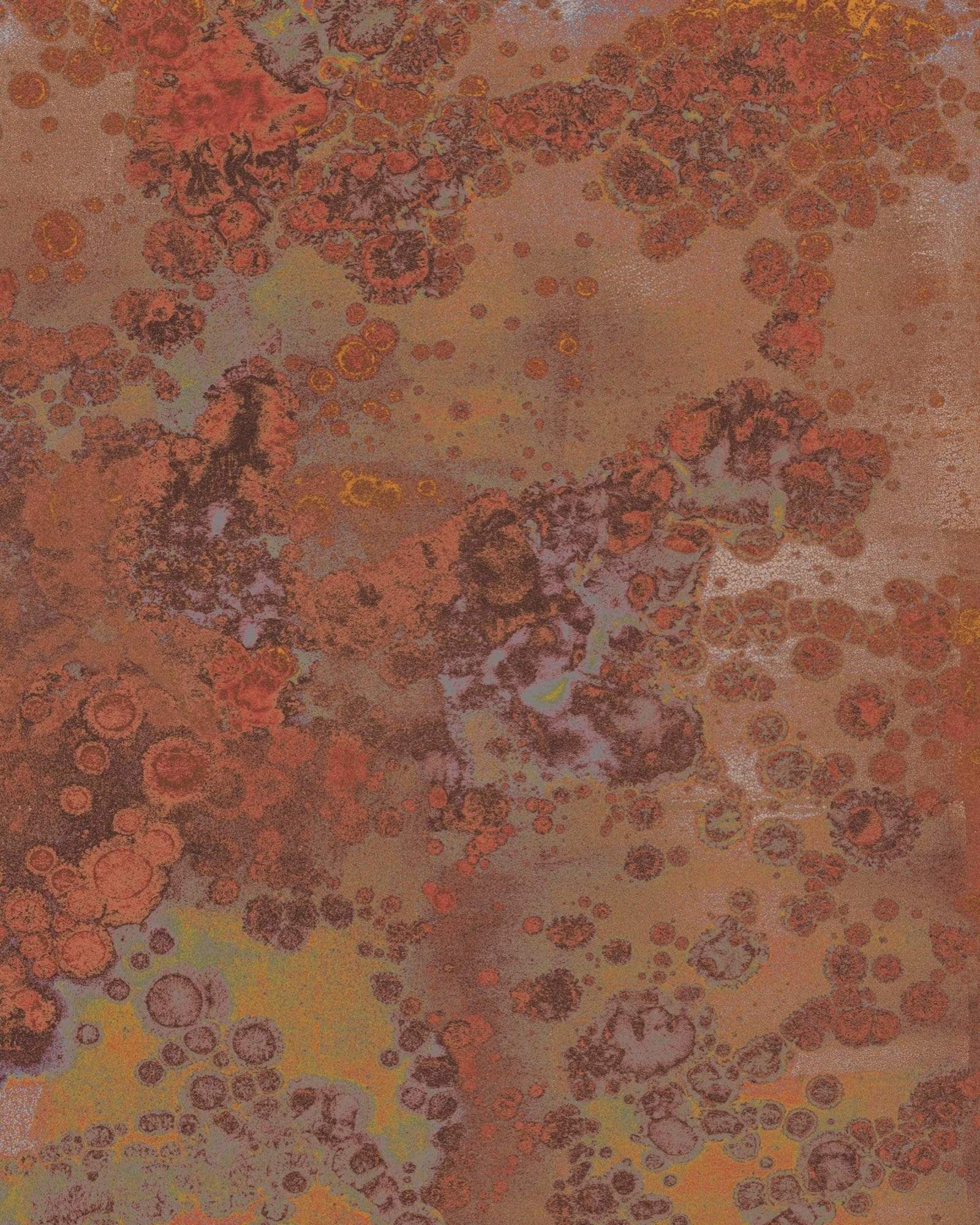 Fotobehang - Patina 200x250cm - Papierbehang 1 Fotobehang - Patina 200x250cm - Papierbehang