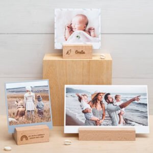 Design fotohouder met luxe fotoafdrukken pano