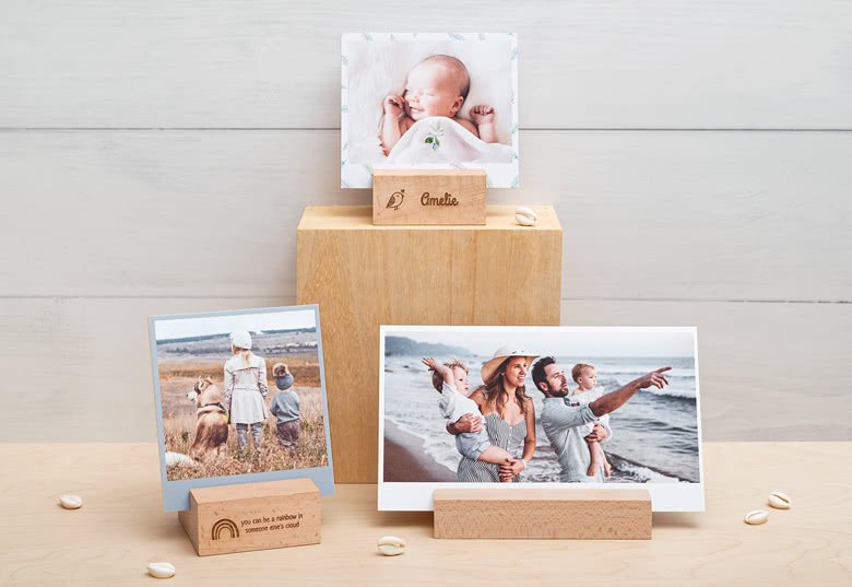 Design fotohouder met luxe fotoafdrukken pano 1 Design fotohouder met luxe fotoafdrukken pano