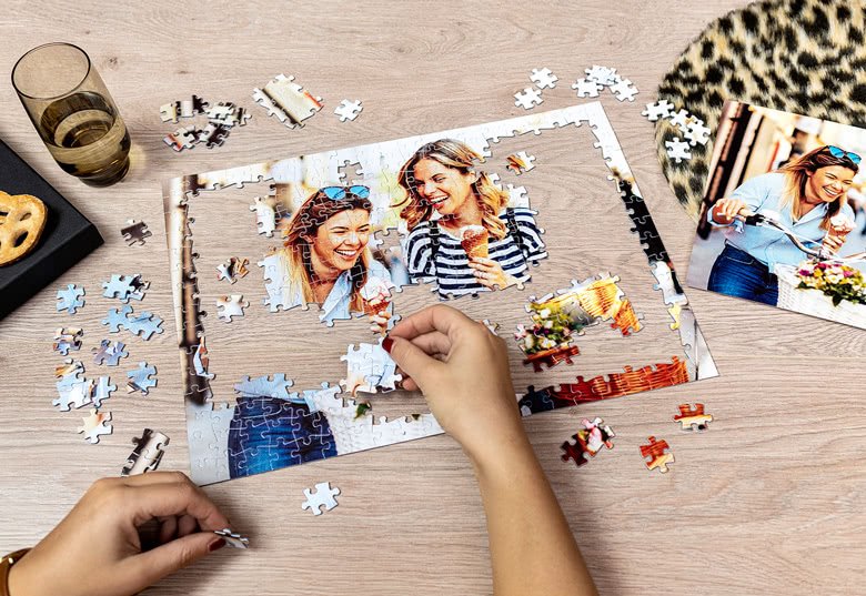 Fotopuzzel 1000 stukjes (hard karton) 1 Fotopuzzel 1000 stukjes (hard karton)